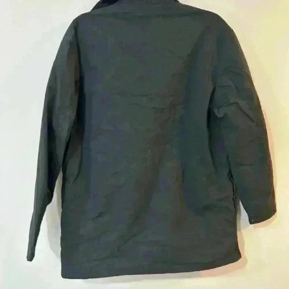 NWOT ASOS Design Lightweight Harrington Jacket Black Oversized Men’s Size Small - Picture 8 of 9